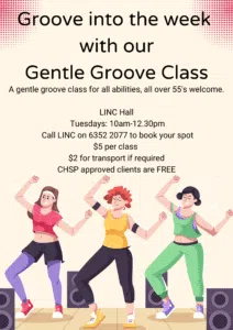 Gentle Groove Class