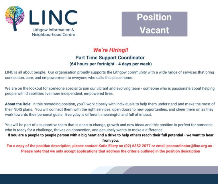 Support Coordinator