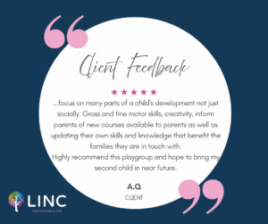 Feedback AQ Playgroup