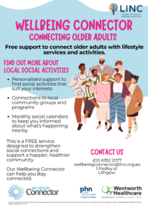 Wellbeing Connector Flyer 1