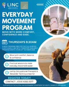 Everyday Movement Flyer 3