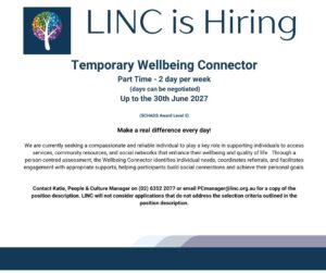 Wellbeing Connector